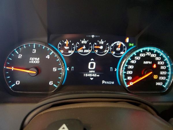 2016 CHEVROLET TAHOE LTZ