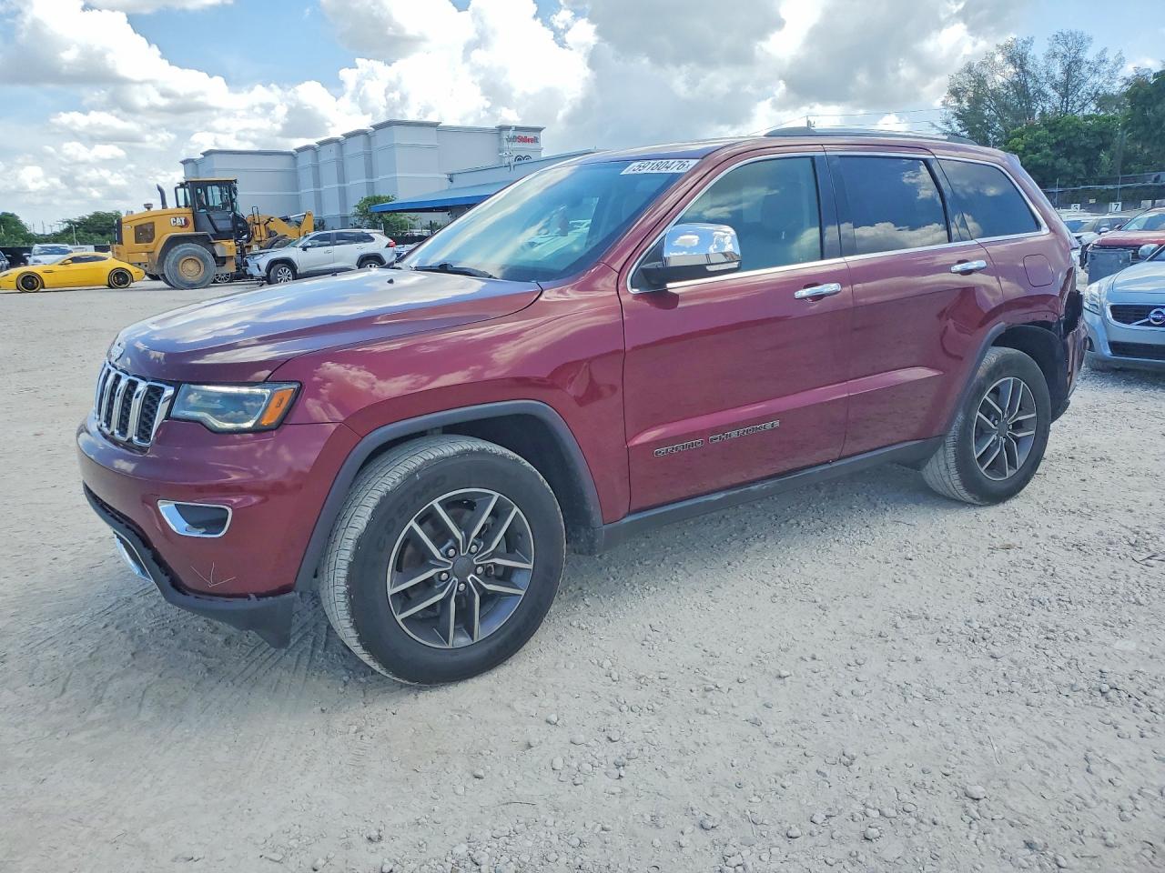 2019 JEEP GRAND CHEROKEE LIMITED 4X2