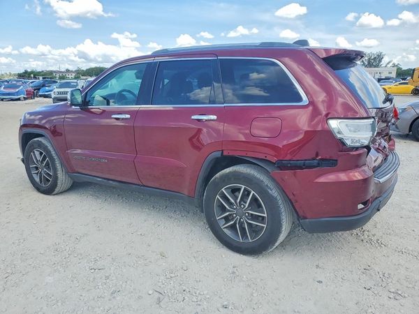 2019 JEEP GRAND CHEROKEE LIMITED 4X2