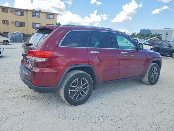 2019 JEEP GRAND CHEROKEE LIMITED 4X2