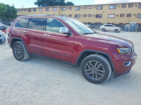 2019 JEEP GRAND CHEROKEE LIMITED 4X2