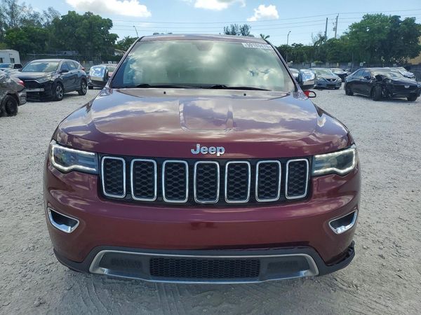 2019 JEEP GRAND CHEROKEE LIMITED 4X2