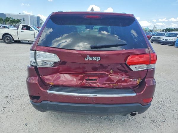 2019 JEEP GRAND CHEROKEE LIMITED 4X2