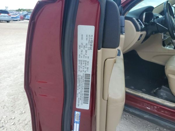 2019 JEEP GRAND CHEROKEE LIMITED 4X2