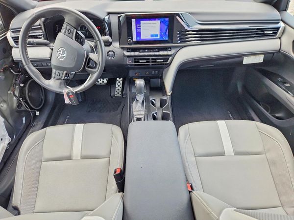 2025 TOYOTA CAMRY