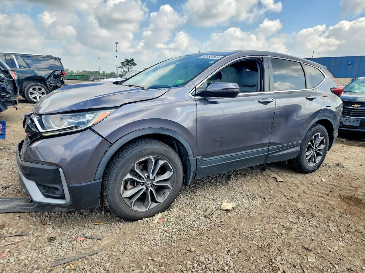 2021 HONDA CR-V EX