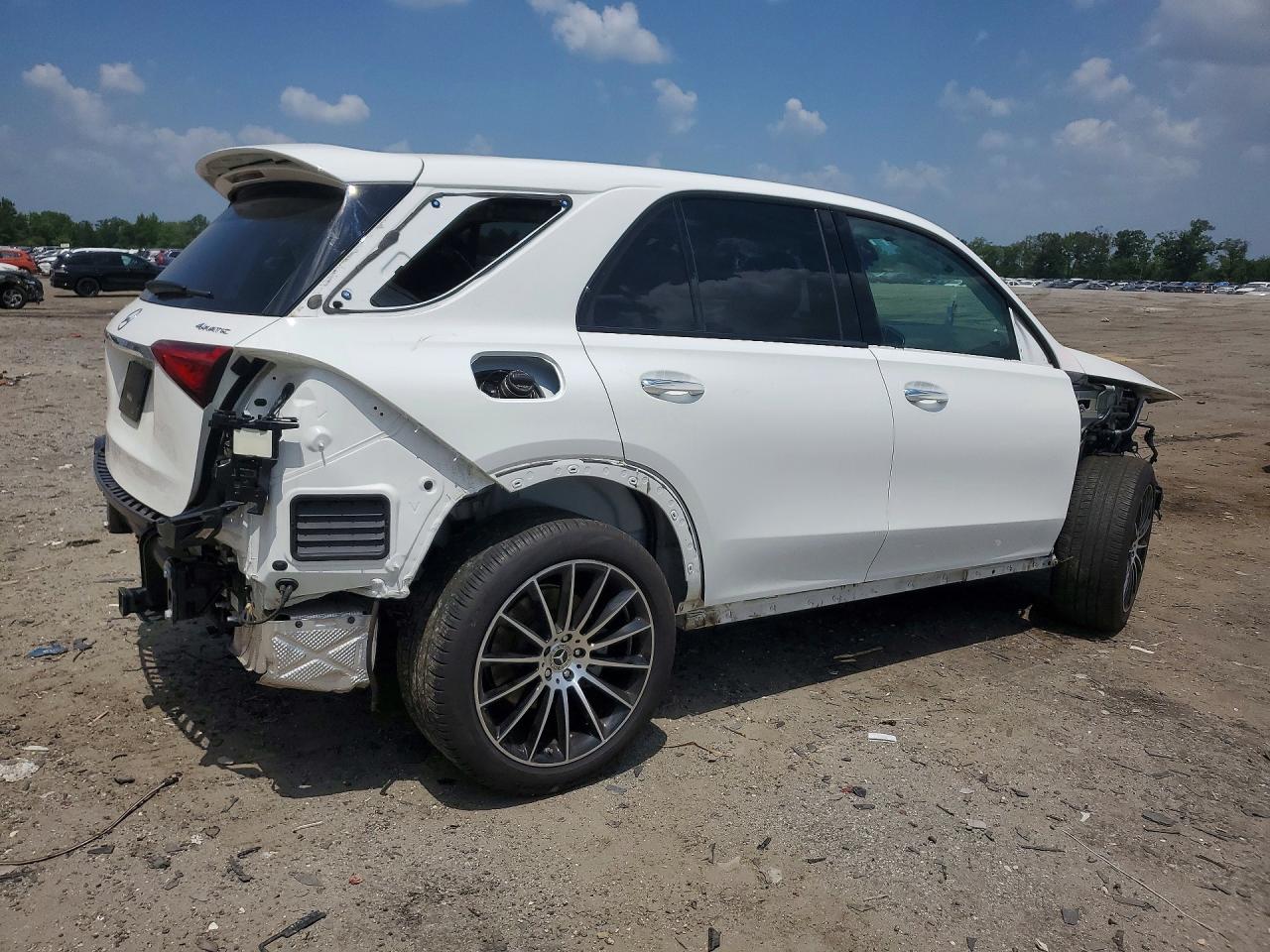 2022 MERCEDES-BENZ GLE GLE450 4MATIC