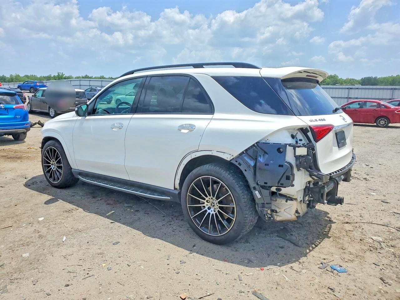 2022 MERCEDES-BENZ GLE GLE450 4MATIC