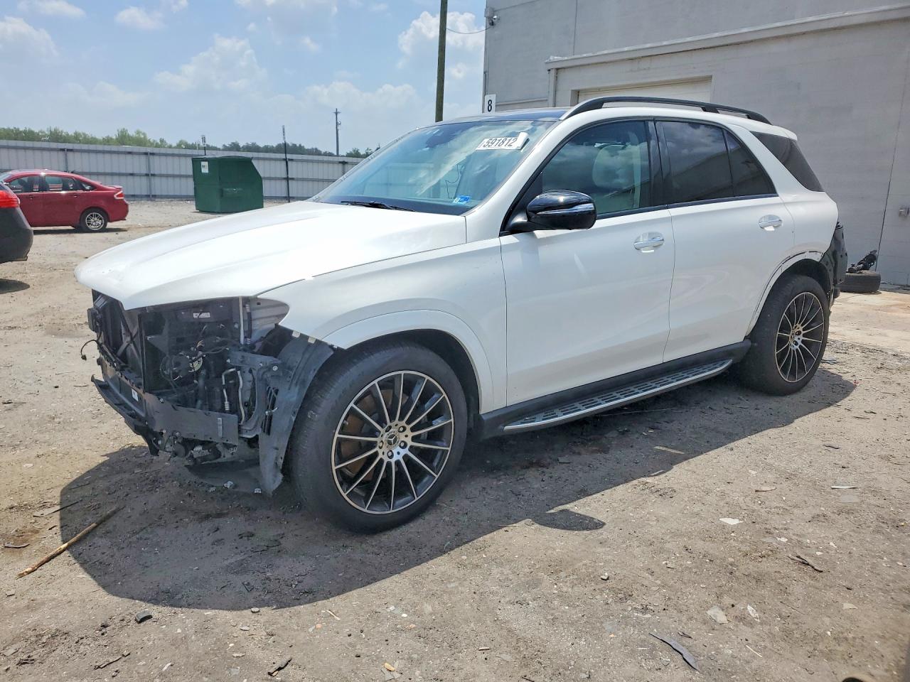 2022 MERCEDES-BENZ GLE GLE450 4MATIC