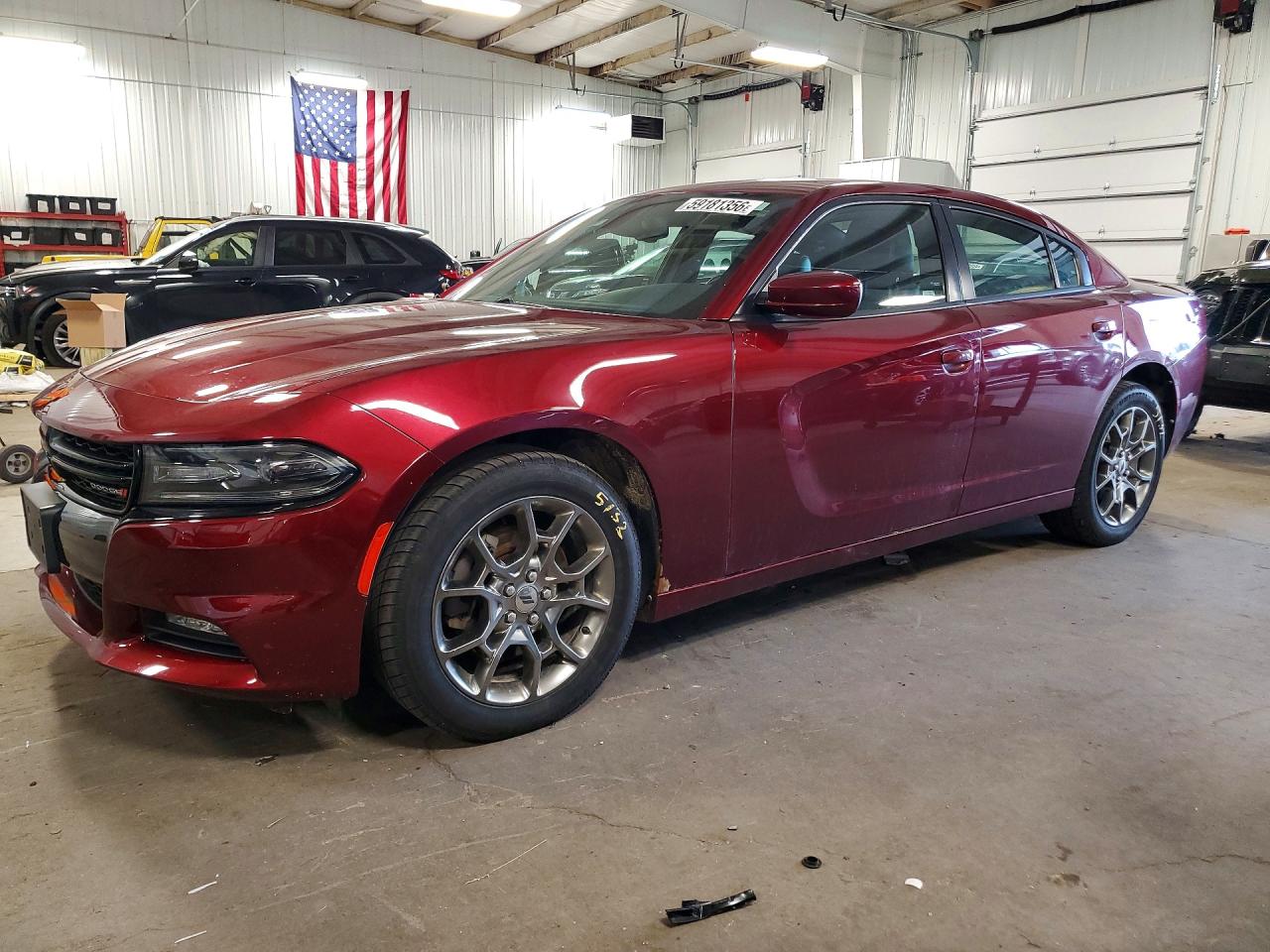 2017 DODGE CHARGER SXT AWD