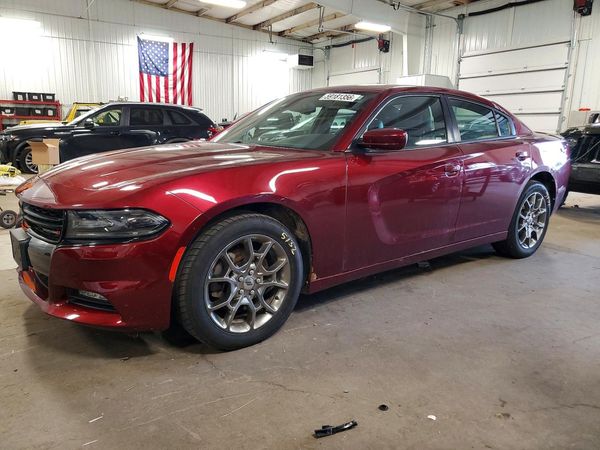 2017 DODGE CHARGER SXT AWD