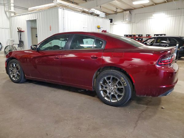 2017 DODGE CHARGER SXT AWD