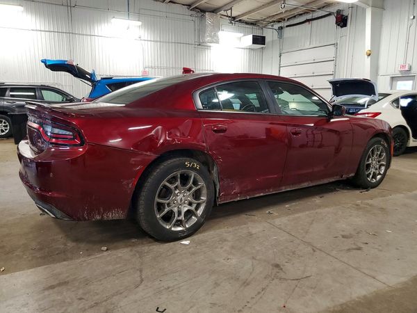2017 DODGE CHARGER SXT AWD
