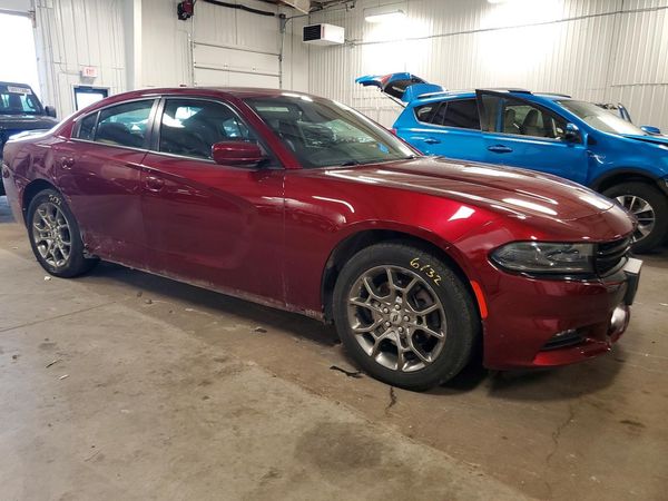 2017 DODGE CHARGER SXT AWD