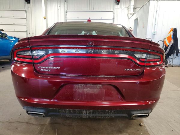 2017 DODGE CHARGER SXT AWD