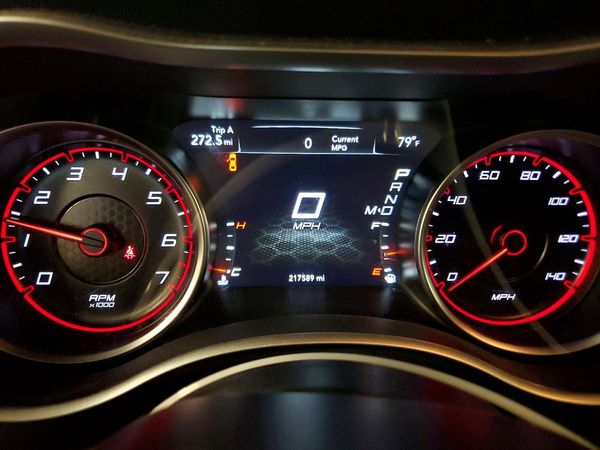 2017 DODGE CHARGER SXT AWD