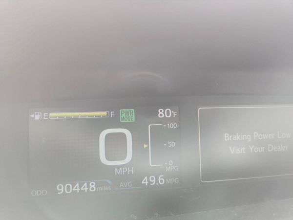 2018 TOYOTA PRIUS