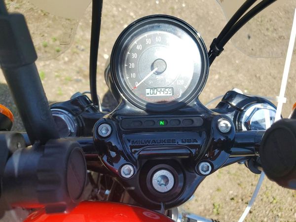 2022 HARLEY-DAVIDSON XL1200