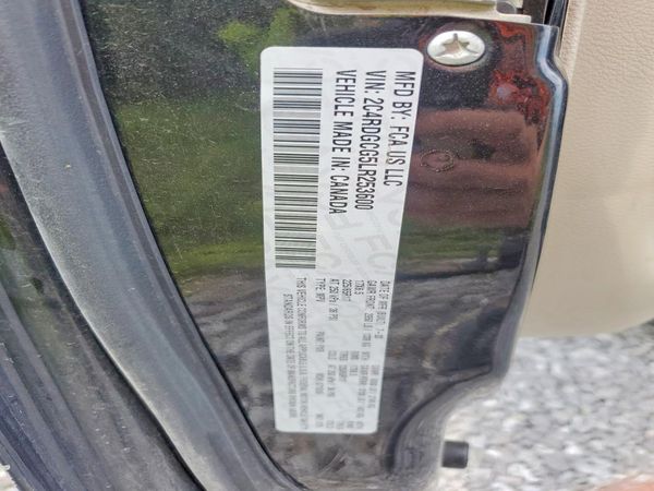 2020 DODGE GRAND CARAVAN SXT