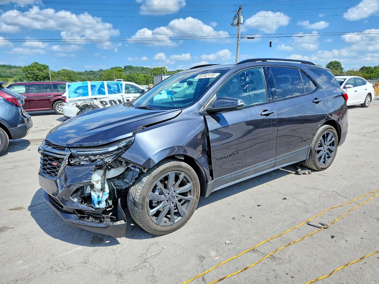 2022 CHEVROLET EQUINOX RS (3LT)