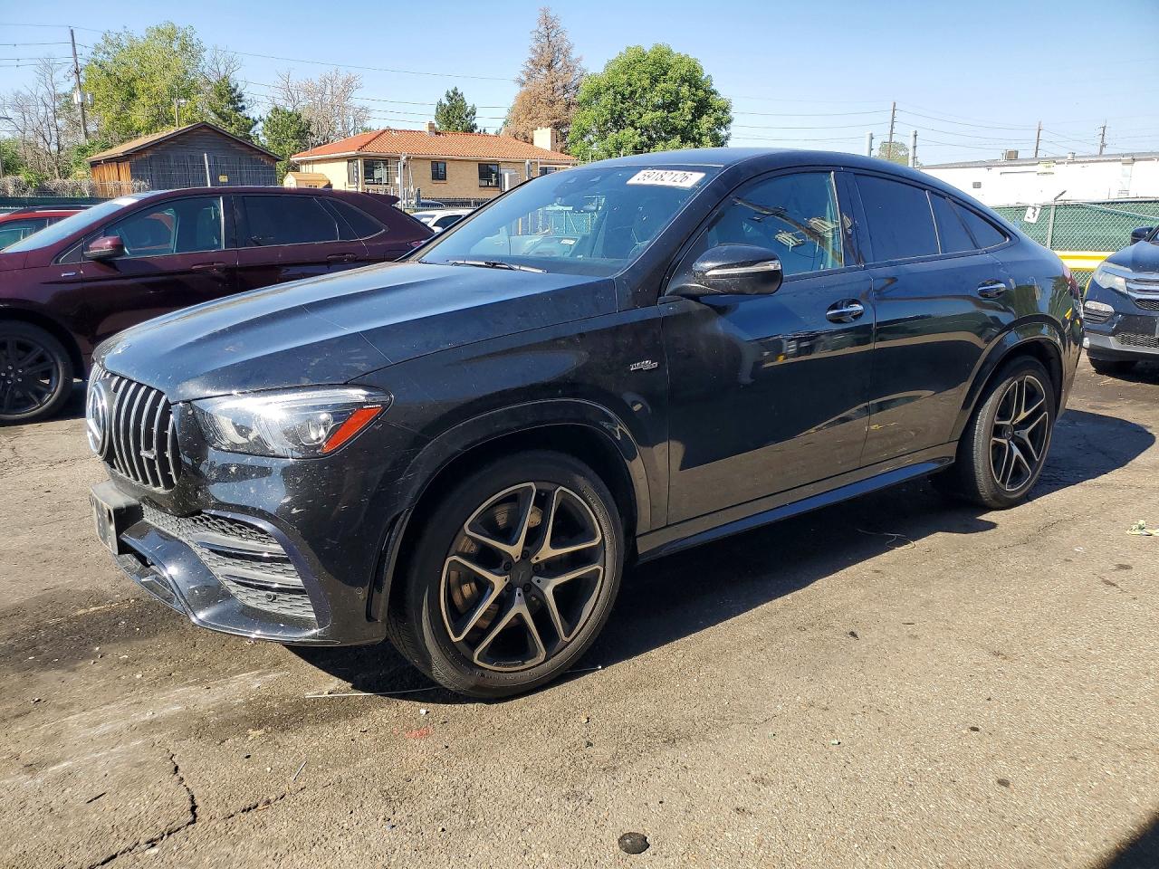 2021 MERCEDES-BENZ GLE COUPE AMG GLE53