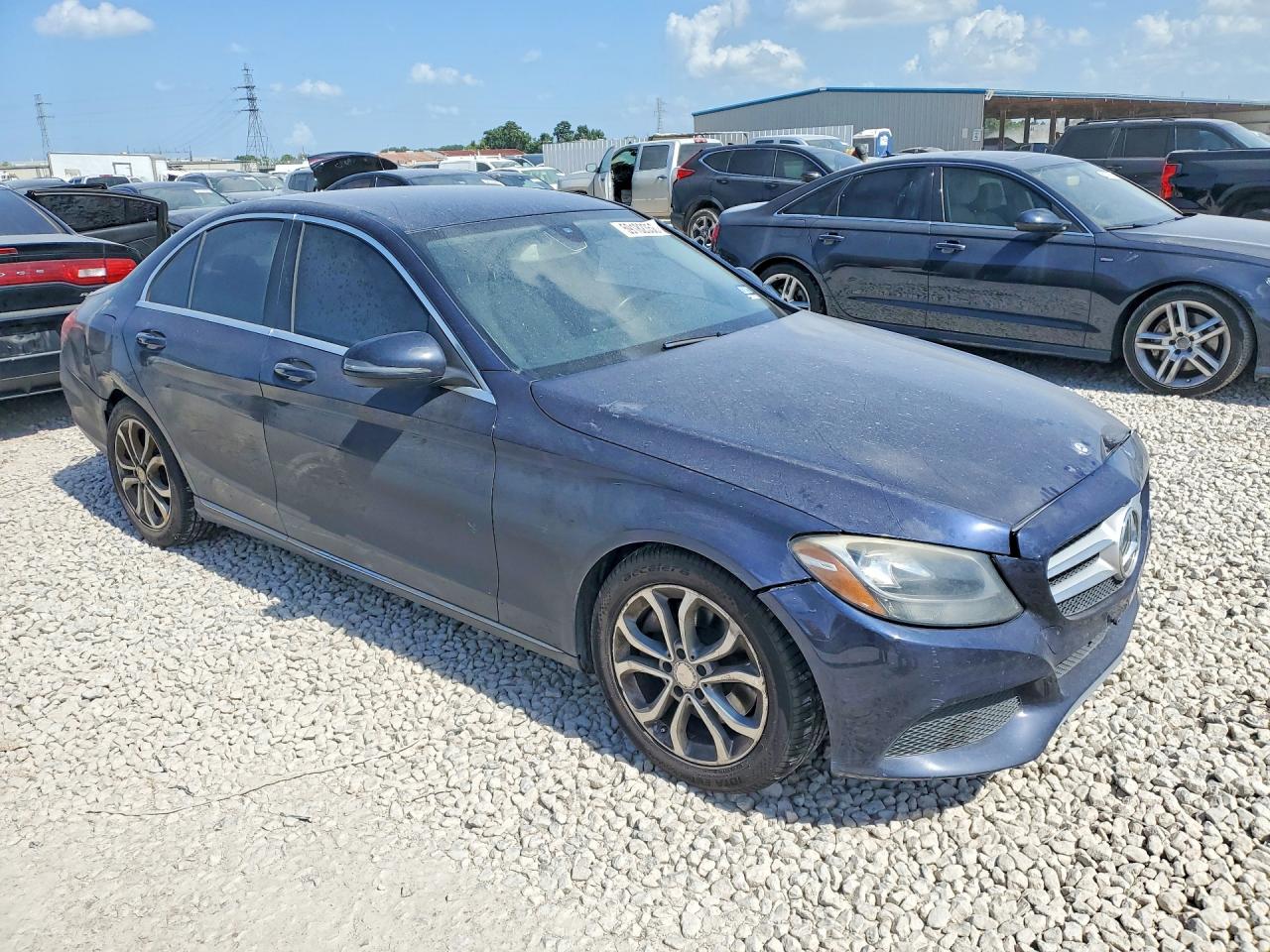 2017 MERCEDES-BENZ C C300
