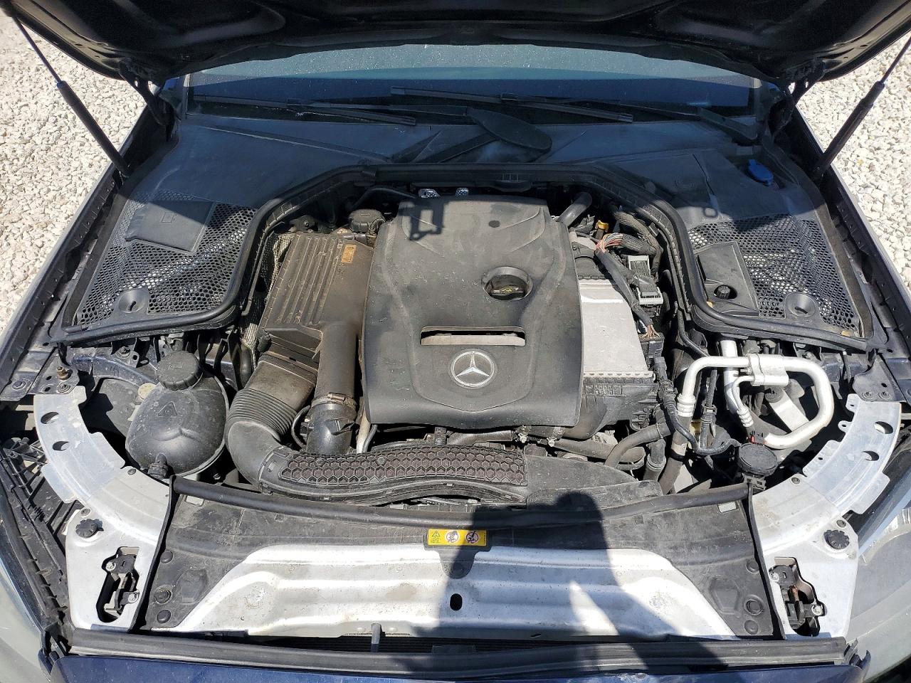 2017 MERCEDES-BENZ C C300