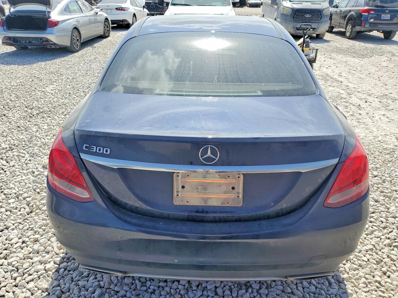 2017 MERCEDES-BENZ C C300