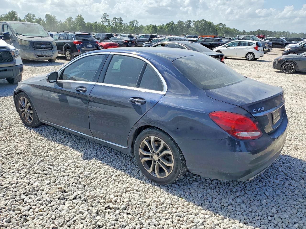 2017 MERCEDES-BENZ C C300