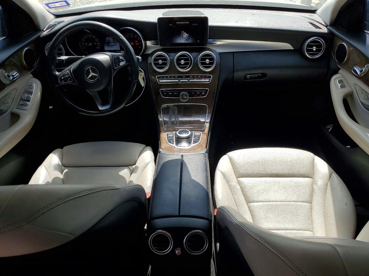 2017 MERCEDES-BENZ C C300