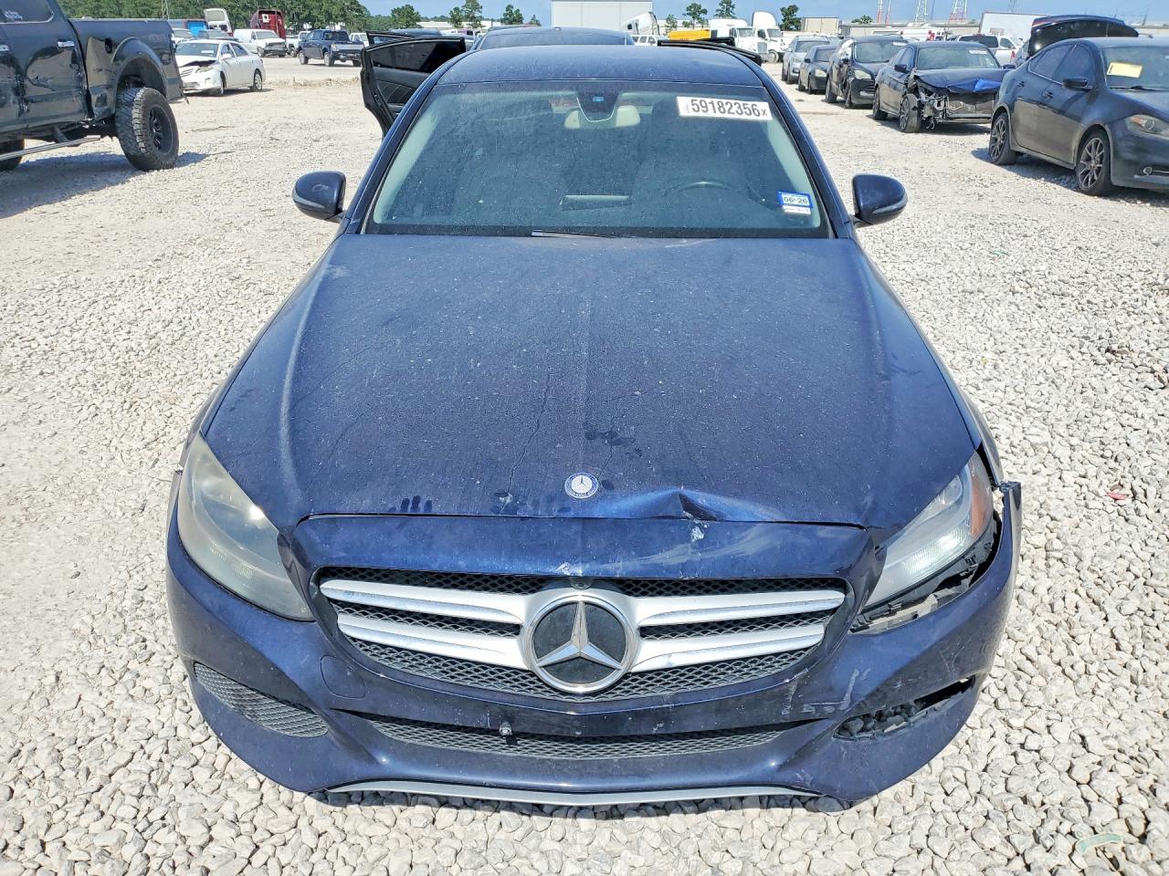 2017 MERCEDES-BENZ C C300