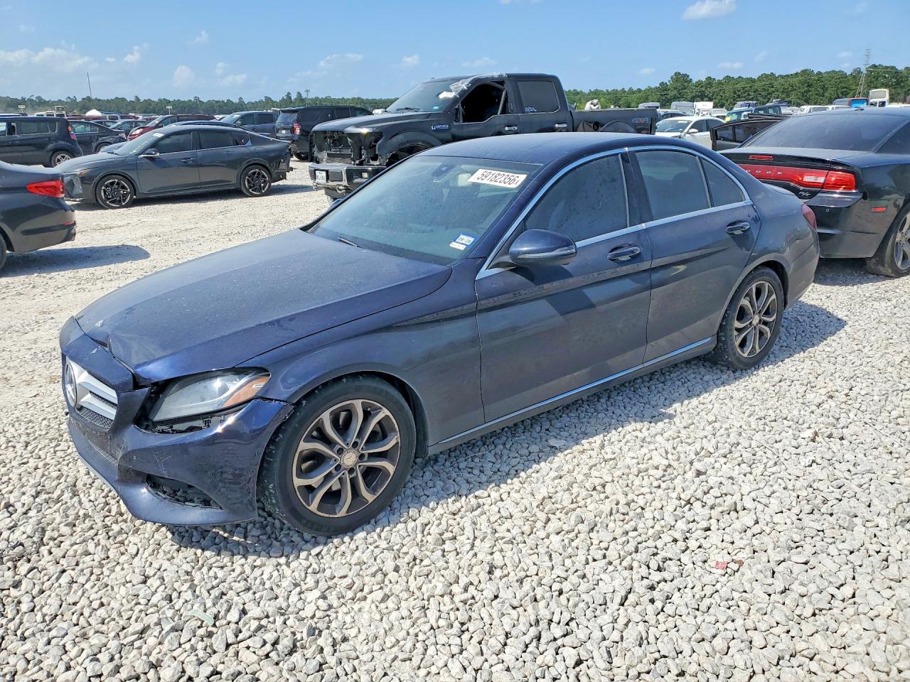 2017 MERCEDES-BENZ C C300