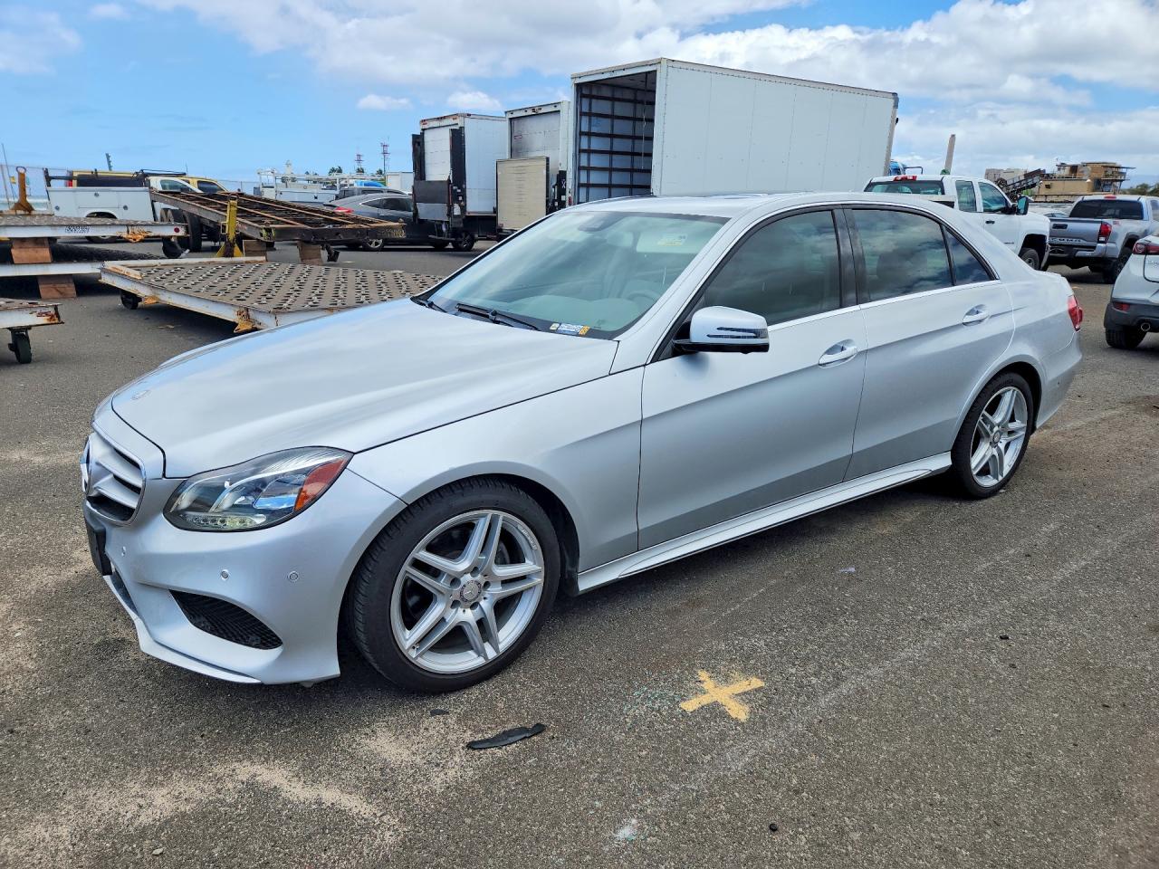 2014 MERCEDES-BENZ E E350