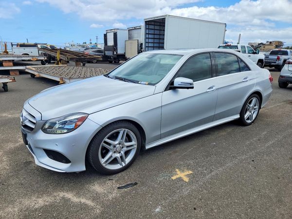 2014 MERCEDES-BENZ E E350