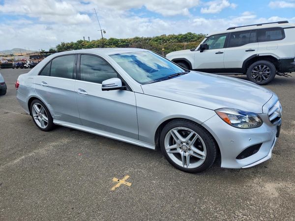 2014 MERCEDES-BENZ E E350