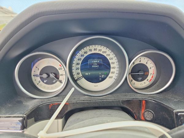 2014 MERCEDES-BENZ E E350
