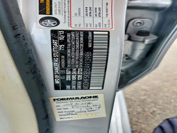 2014 MERCEDES-BENZ E E350