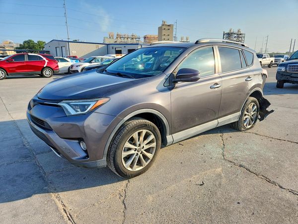 2016 TOYOTA RAV4 Limited (G Grade)