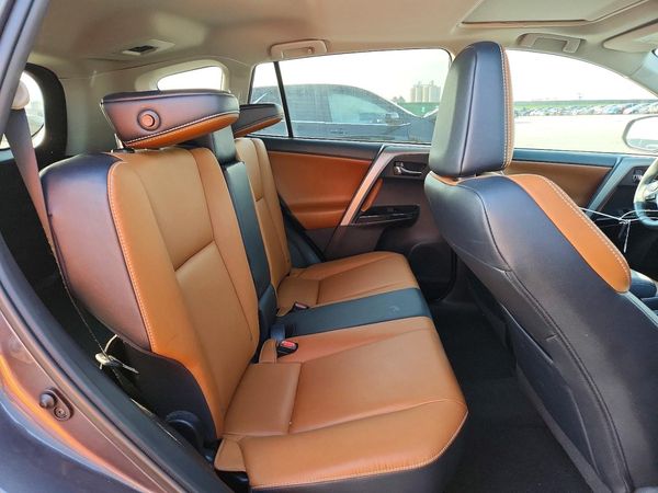 2016 TOYOTA RAV4 Limited (G Grade)