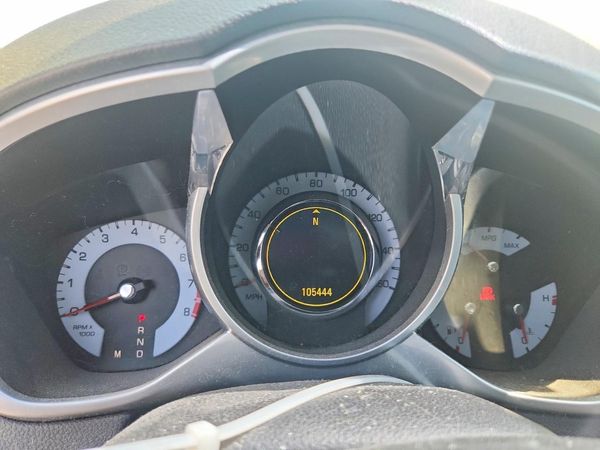 2012 CADILLAC SRX Performance