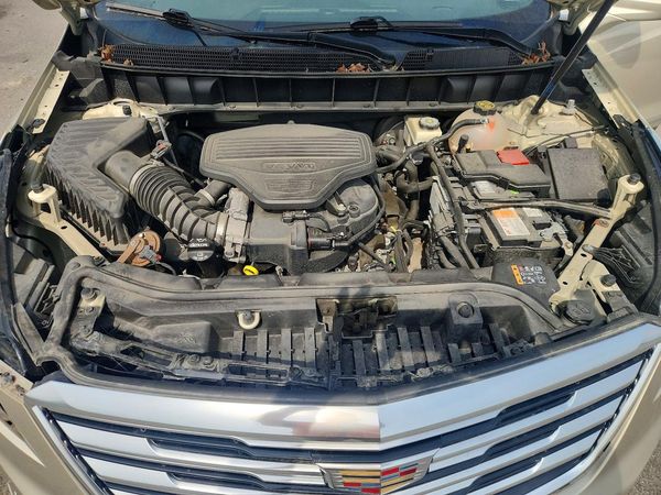 2017 CADILLAC XT5
