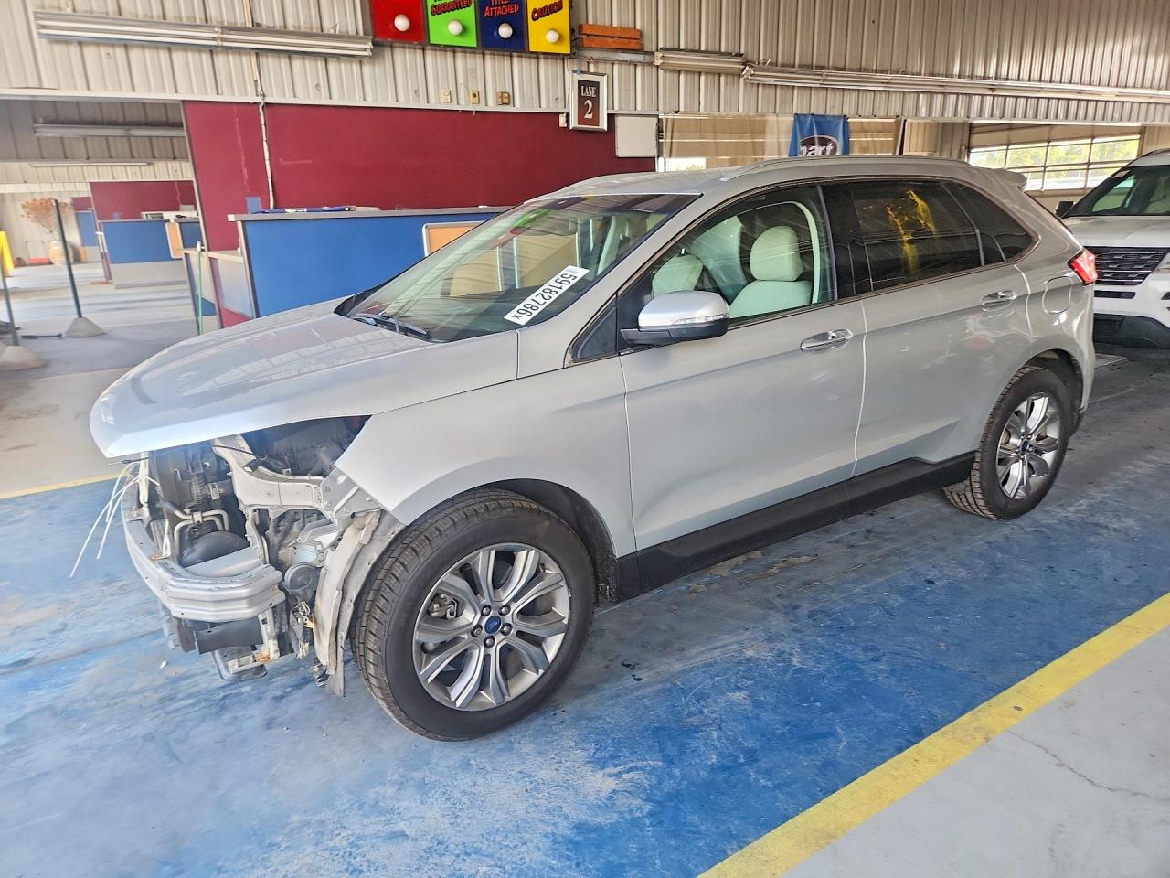 2019 FORD EDGE Titanium