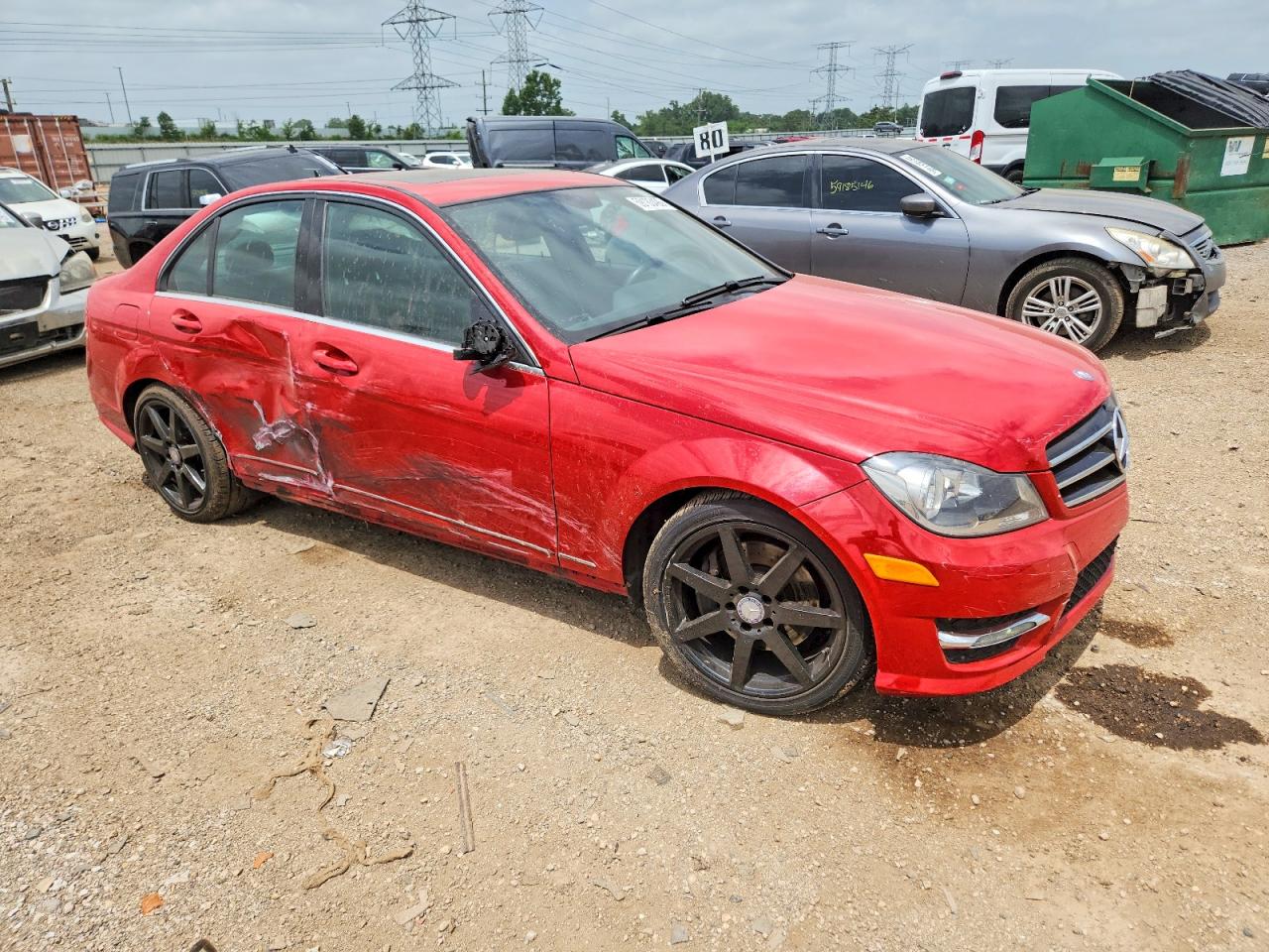 2014 MERCEDES-BENZ C