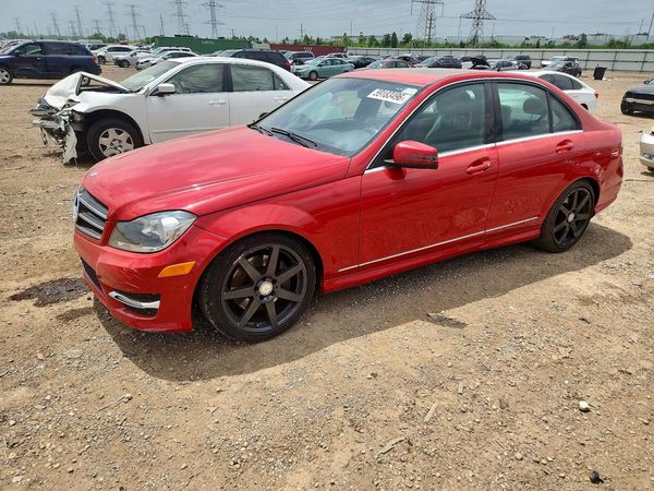 2014 MERCEDES-BENZ C