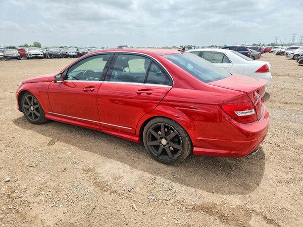 2014 MERCEDES-BENZ C