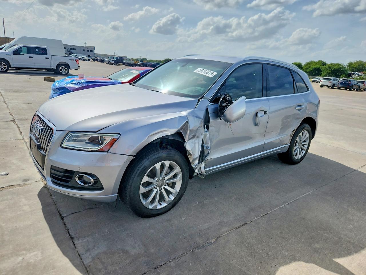 2016 AUDI Q5 quattro Premium Plus