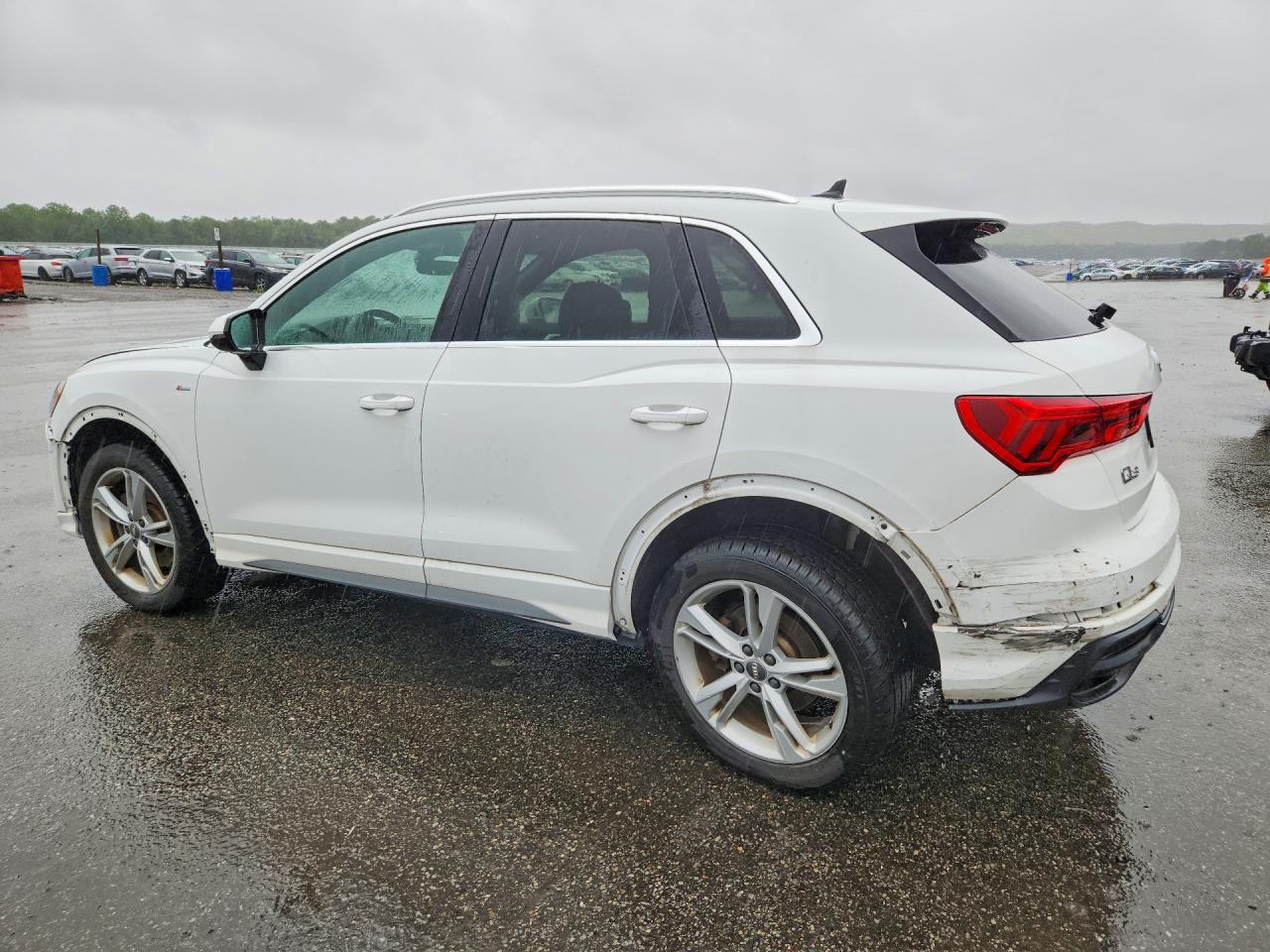 2020 AUDI Q3 S Line quattro Premium