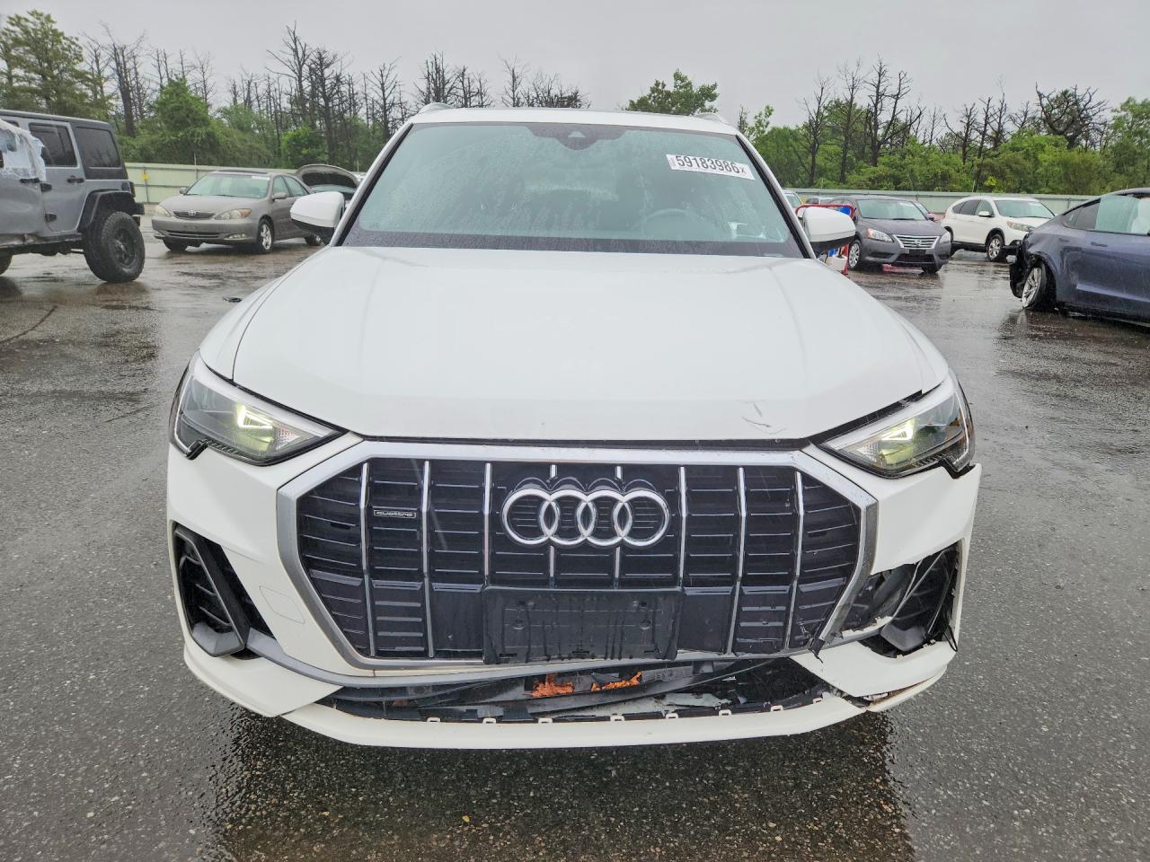 2020 AUDI Q3 S Line quattro Premium