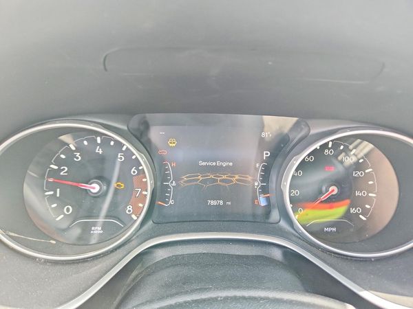 2020 JEEP COMPASS LIMITED 4X4