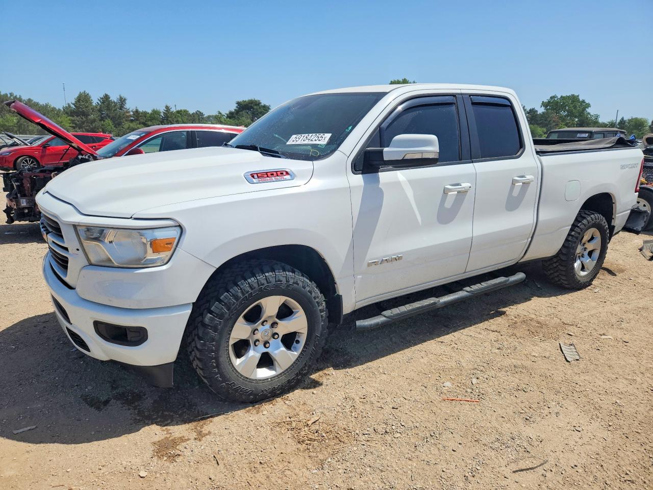 2021 RAM 1500